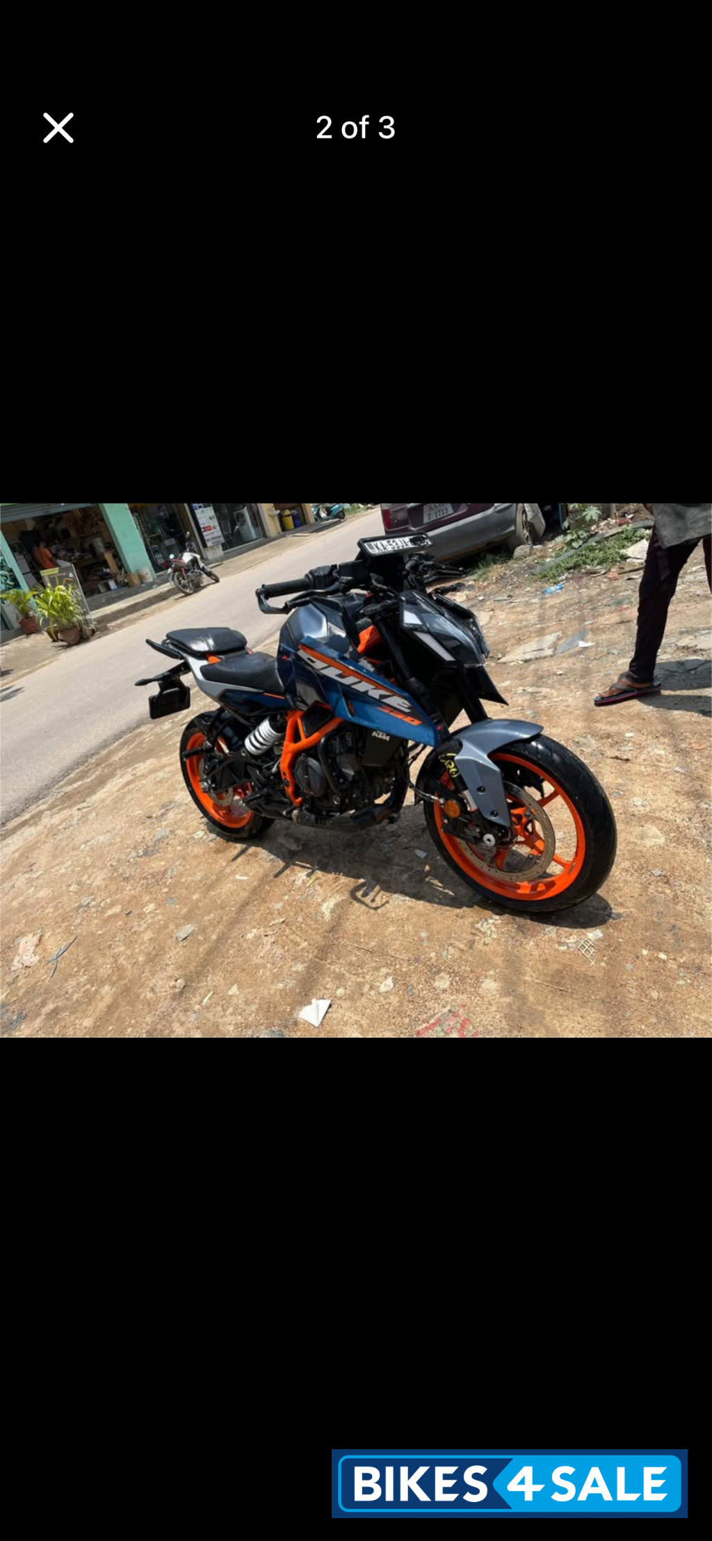 KTM Duke 390 2024 KTM Duke 390 2024