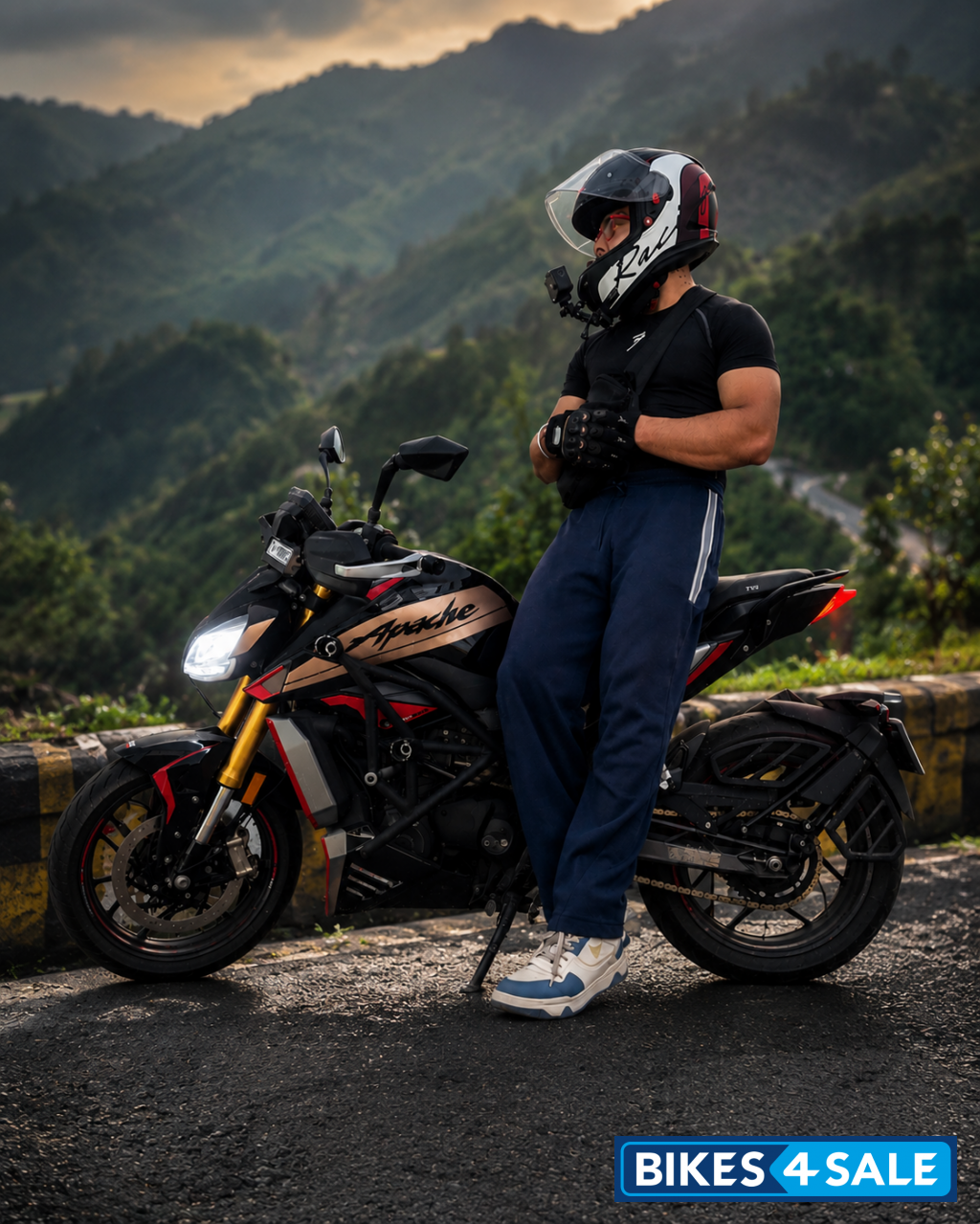 TVS Apache RTR 310 Anniversary Edition