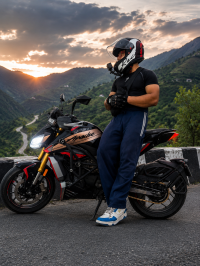 TVS Apache RTR 310 Anniversary Edition
