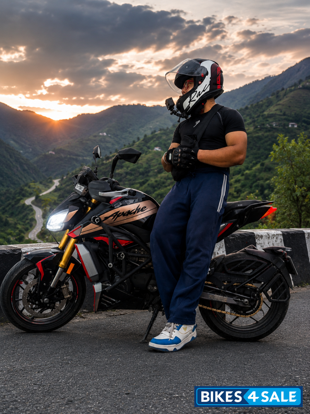 TVS Apache RTR 310 Anniversary Edition TVS Apache RTR 310 Anniversary Edition