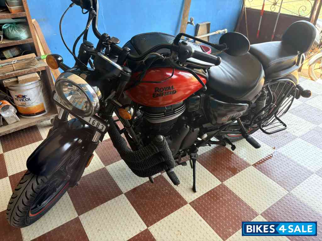 Royal Enfield Meteor 350 Fireball