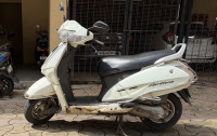 White Honda Activa