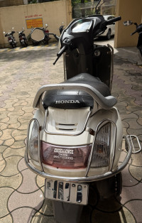 White Honda Activa