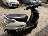 White Honda Activa