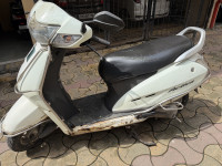 White Honda Activa