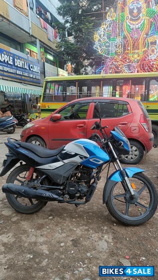Techno Metallic Blue Hero Passion Pro