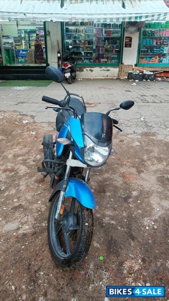 Techno Metallic Blue Hero Passion Pro Techno Metallic Blue Hero Passion Pro