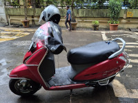 Red Honda Activa 3G