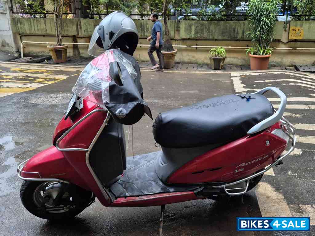 Red Honda Activa 3G Red Honda Activa 3G