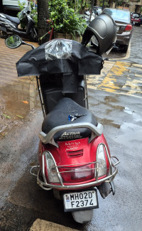 Red Honda Activa 3G