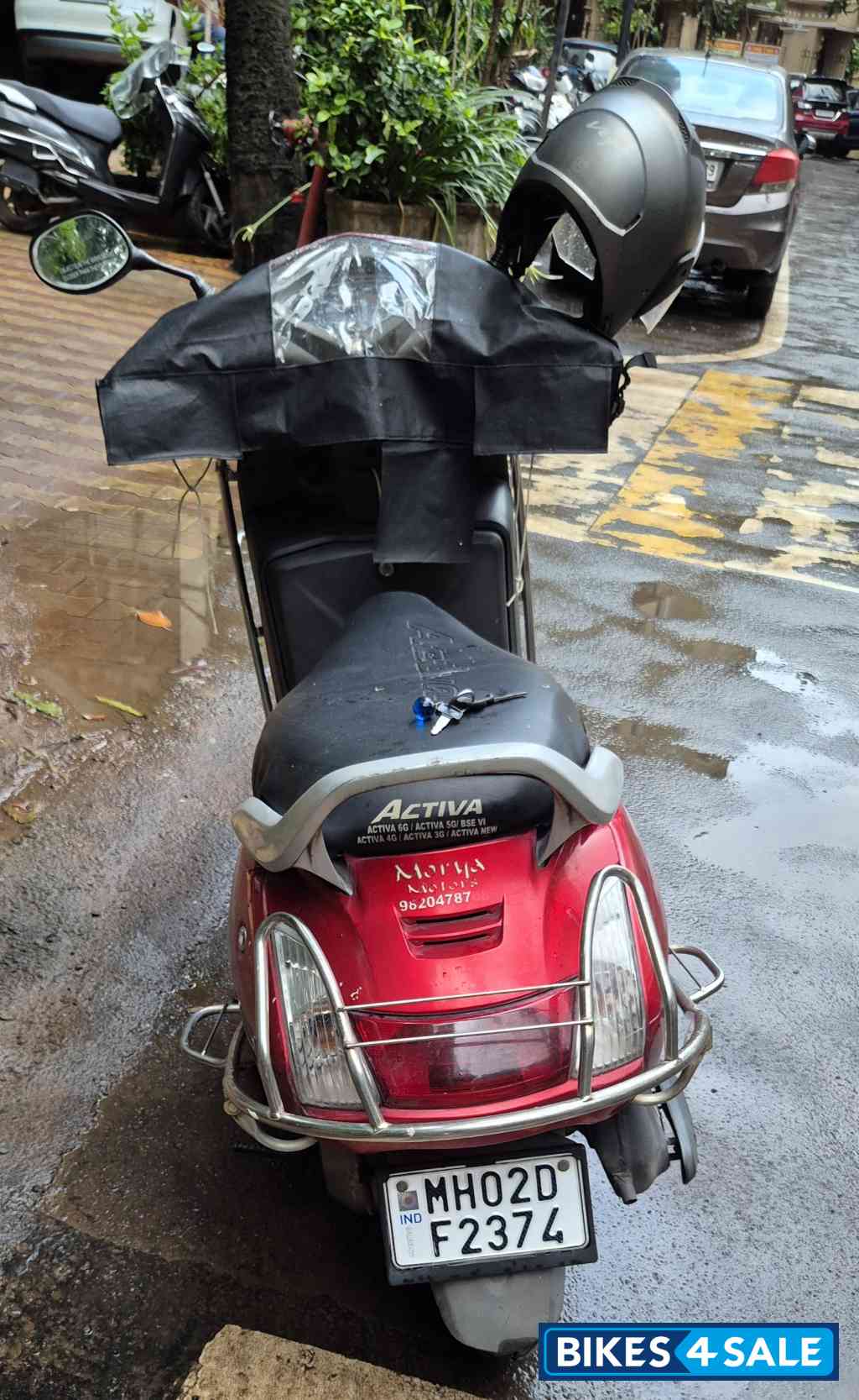 Red Honda Activa 3G Red Honda Activa 3G