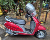 Red Honda Activa 3G