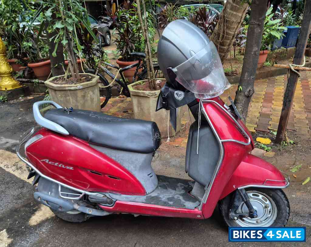 Red Honda Activa 3G Red Honda Activa 3G