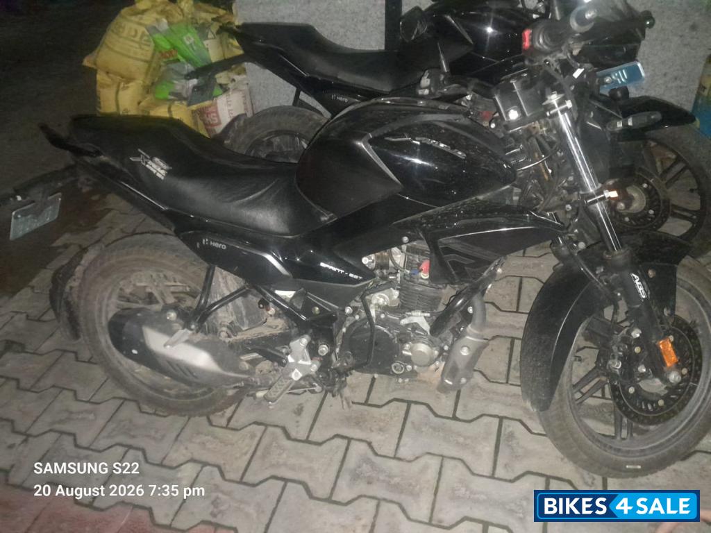 Hero Xtreme 125R Dual Channel ABS