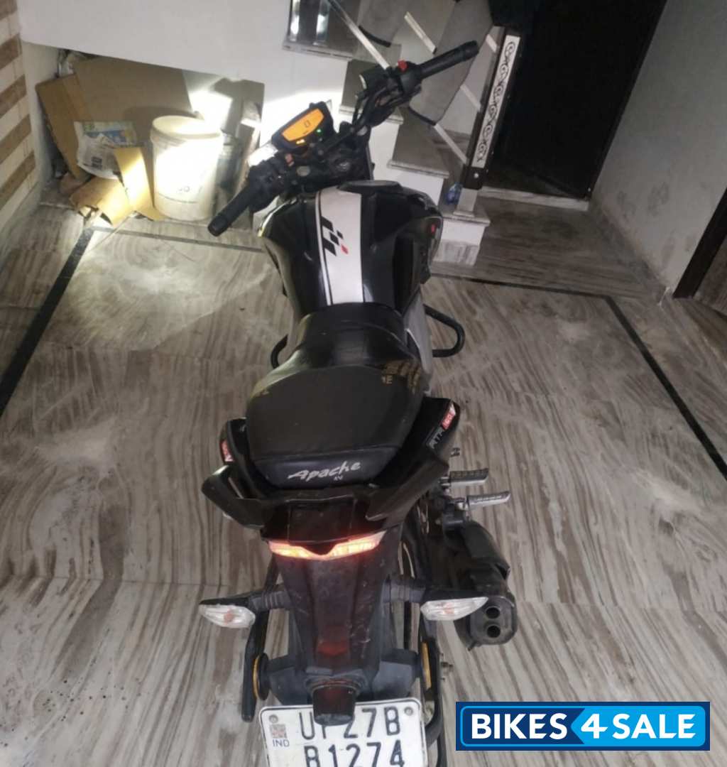 TVS Apache RTR 160 4V BS6