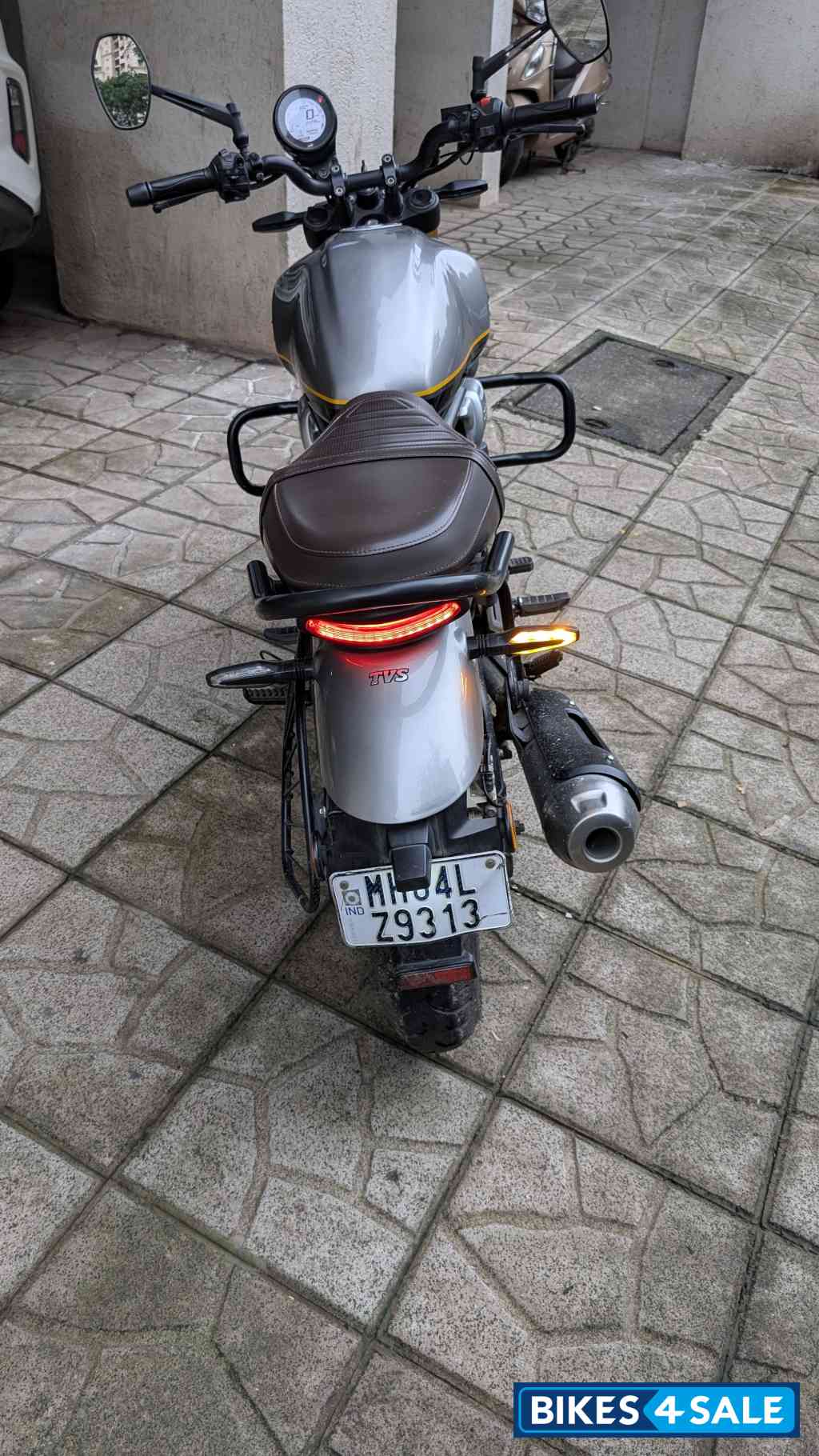 TVS Ronin TD TVS Ronin TD