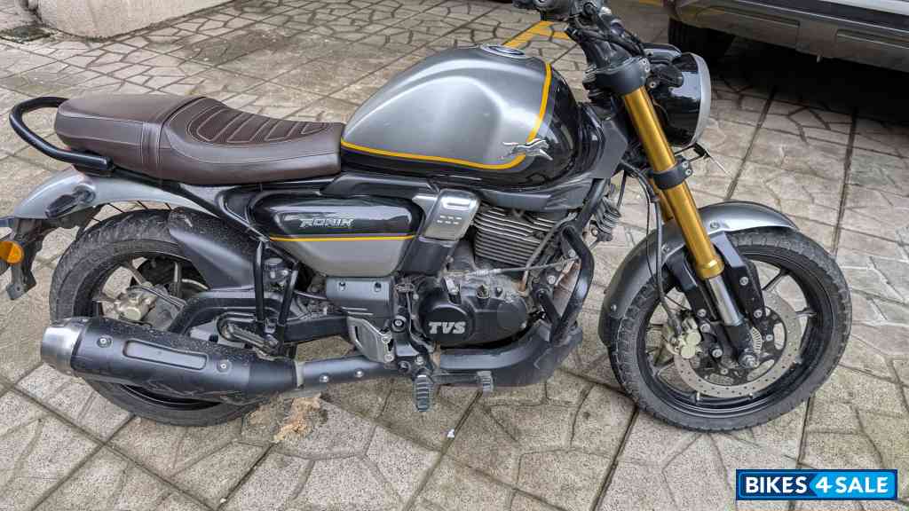 TVS Ronin TD TVS Ronin TD