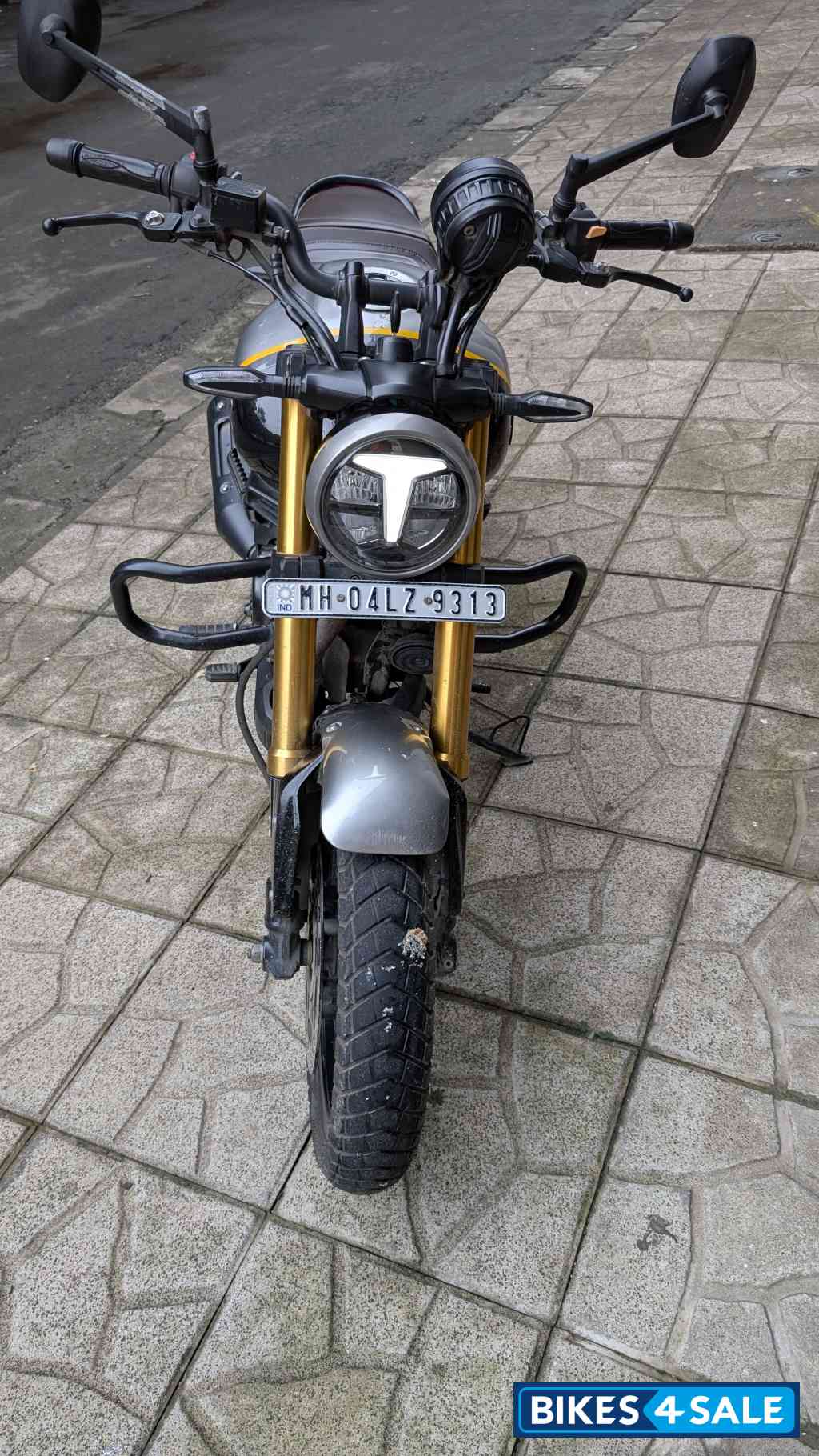 TVS Ronin TD TVS Ronin TD