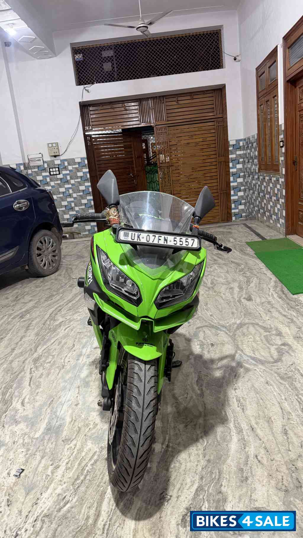 Kawasaki Ninja 300 BS6 2023