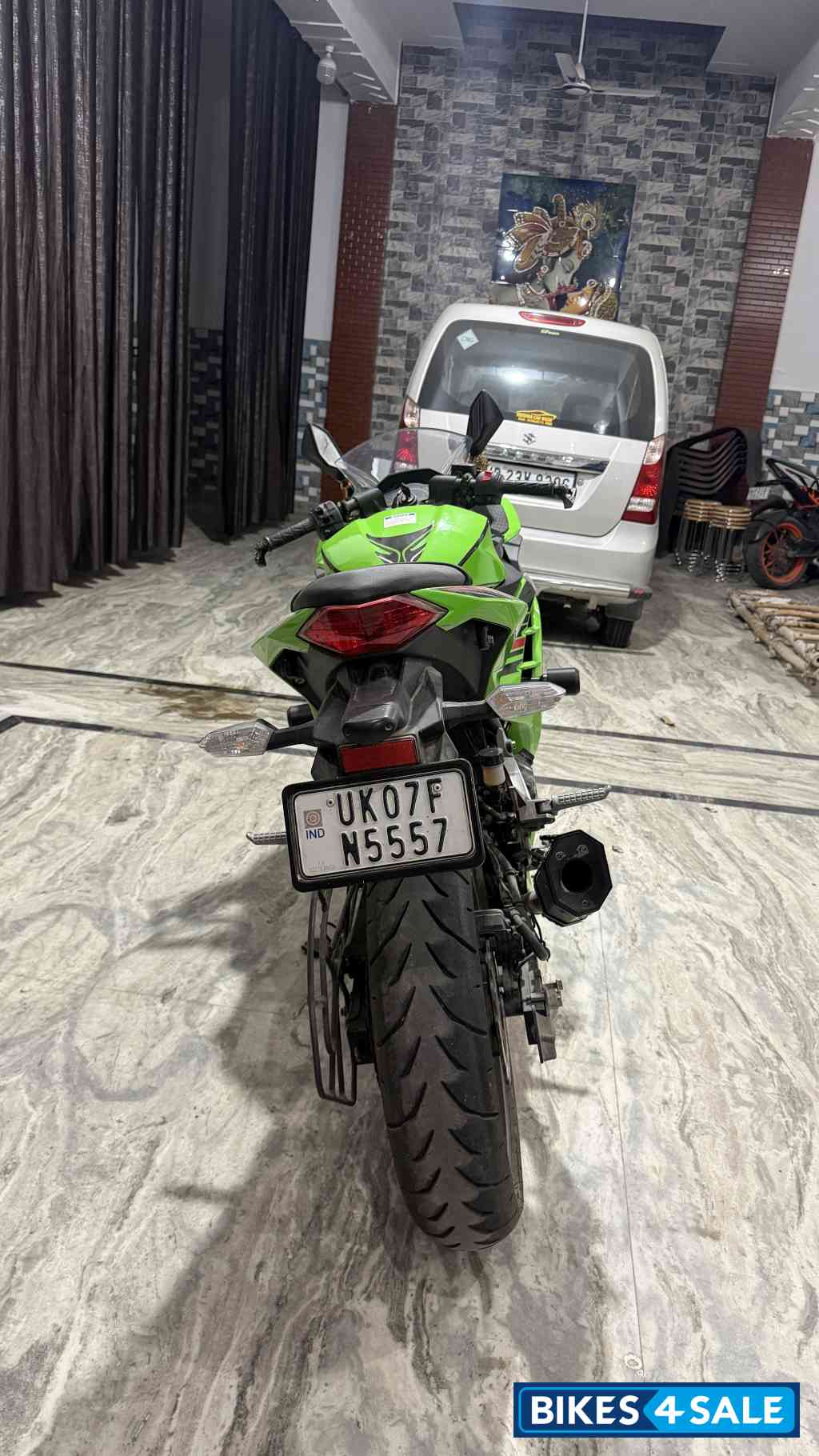 Kawasaki Ninja 300 BS6 2023 Kawasaki Ninja 300 BS6 2023