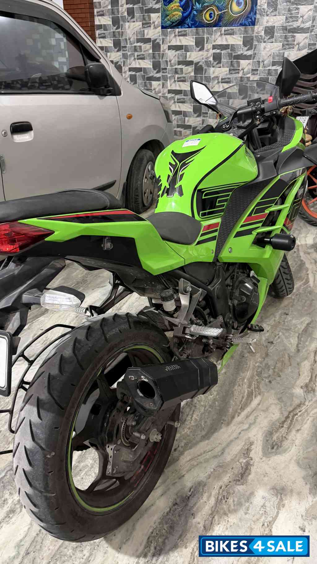 Kawasaki Ninja 300 BS6 2023 Kawasaki Ninja 300 BS6 2023