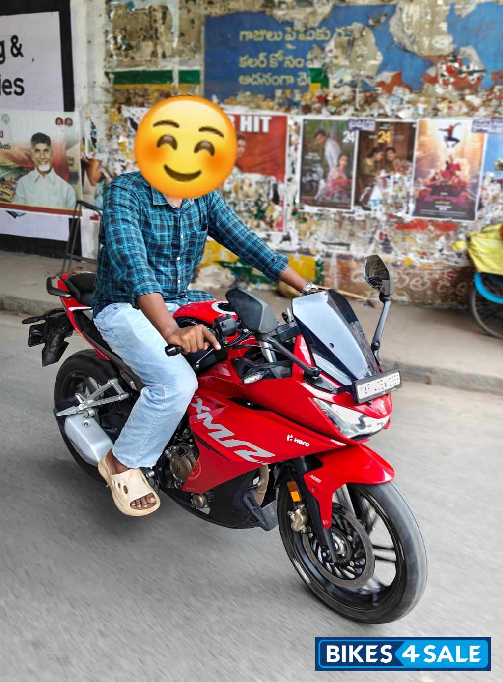 Turbo Red Hero Karizma XMR