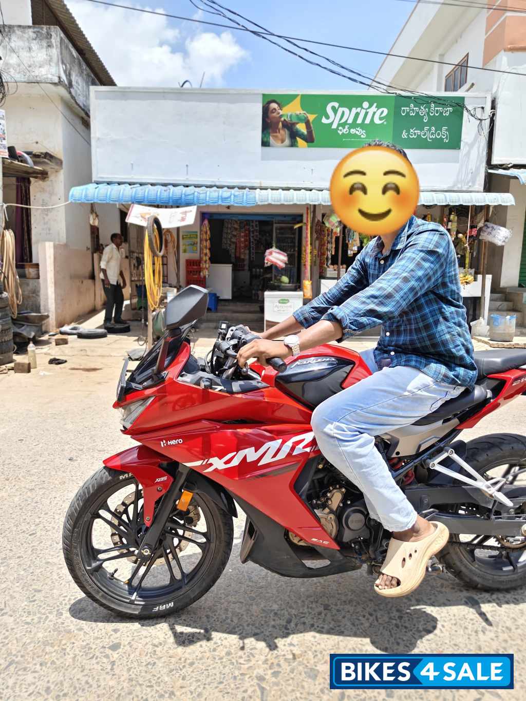 Turbo Red Hero Karizma XMR