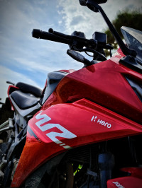 Turbo Red Hero Karizma XMR