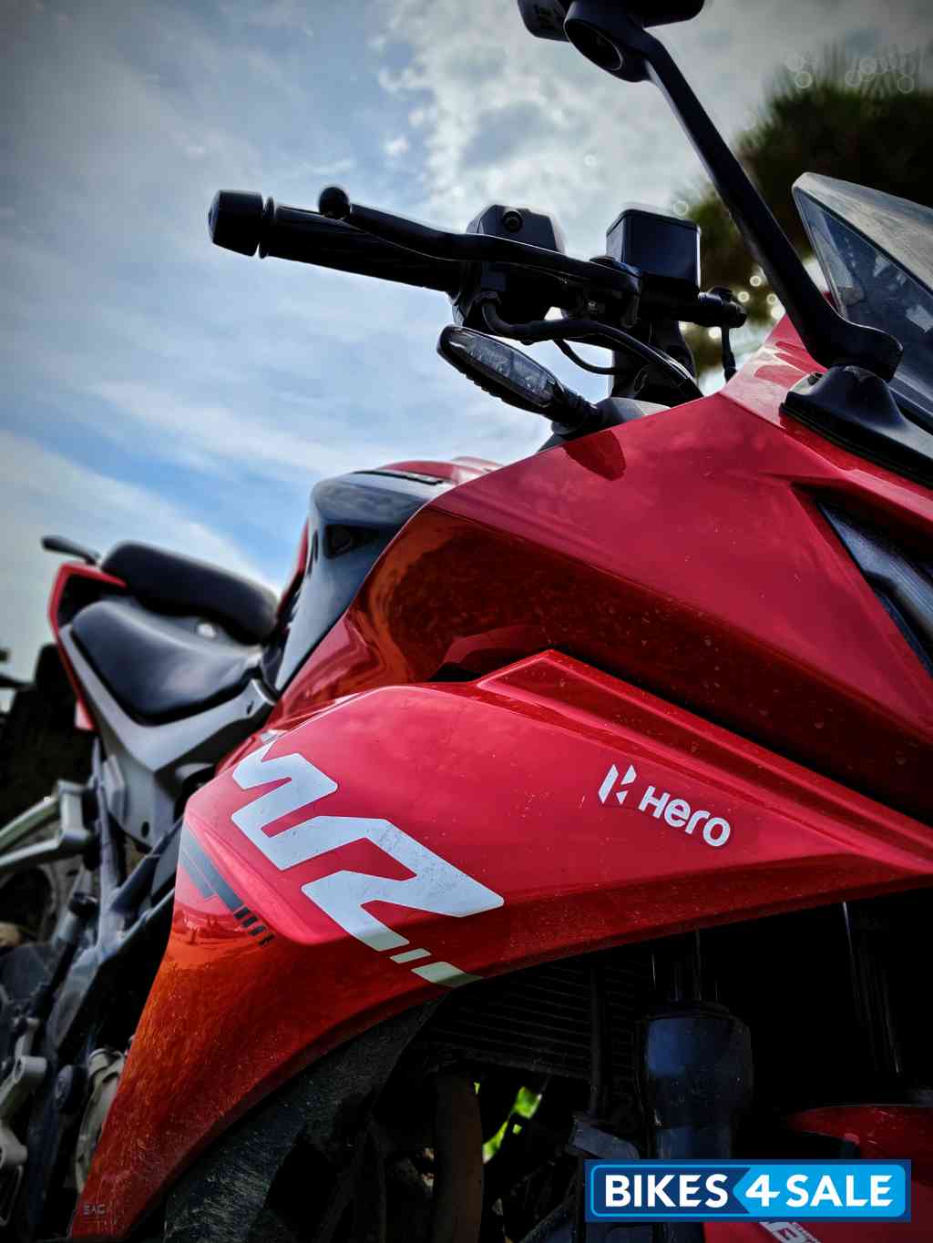 Turbo Red Hero Karizma XMR