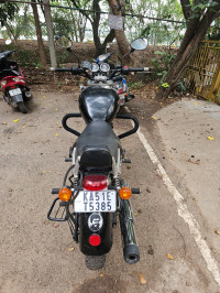 Black Royal Enfield Thunderbird