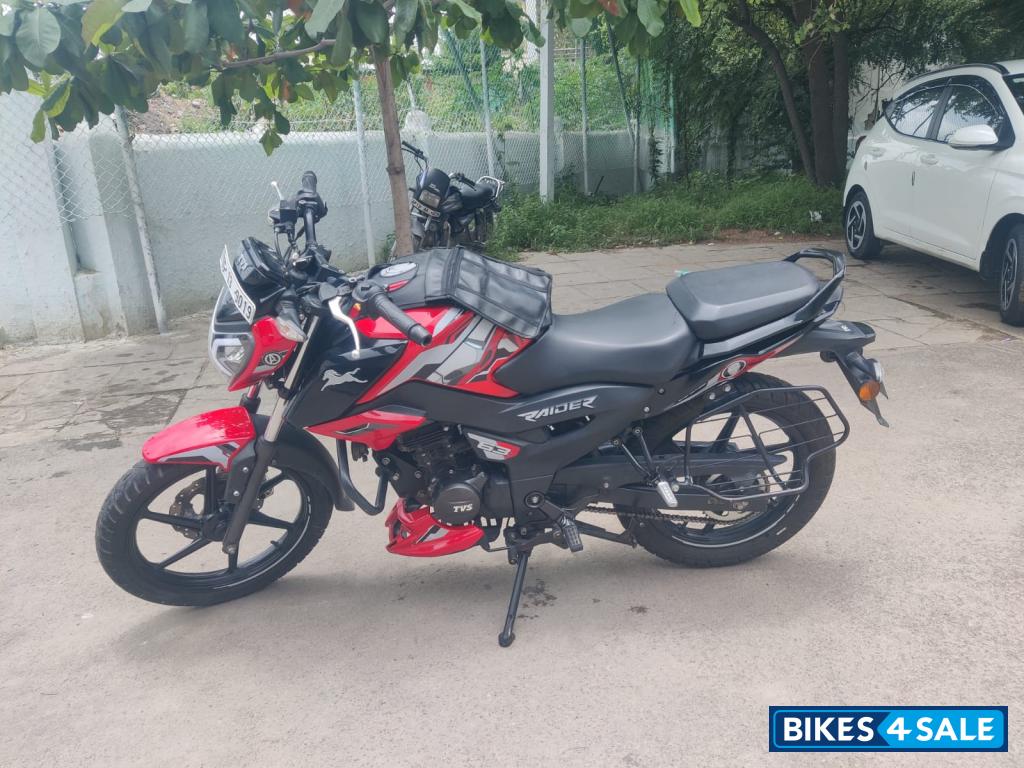 TVS Raider 125