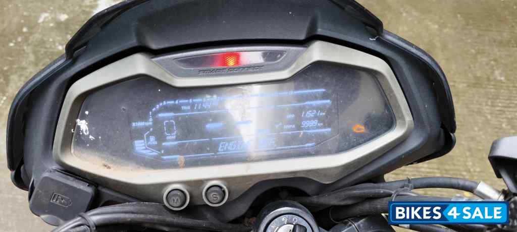 Fiery Orange Bajaj Pulsar NS125 BS6