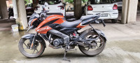 Fiery Orange Bajaj Pulsar NS125 BS6