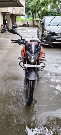 Fiery Orange Bajaj Pulsar NS125 BS6