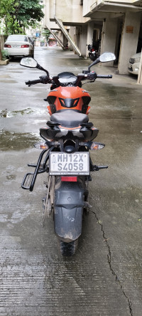 Fiery Orange Bajaj Pulsar NS125 BS6