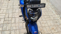 Matalic Blue TVS Apache RTR 160 4V