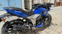 Matalic Blue TVS Apache RTR 160 4V