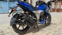 Matalic Blue TVS Apache RTR 160 4V