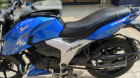 Matalic Blue TVS Apache RTR 160 4V