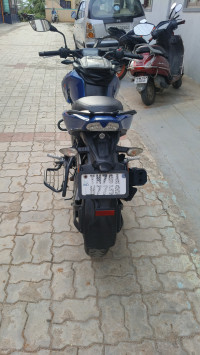 Matalic Blue TVS Apache RTR 160 4V