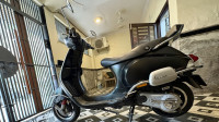 Matte Black Vespa SXL 125 BS6