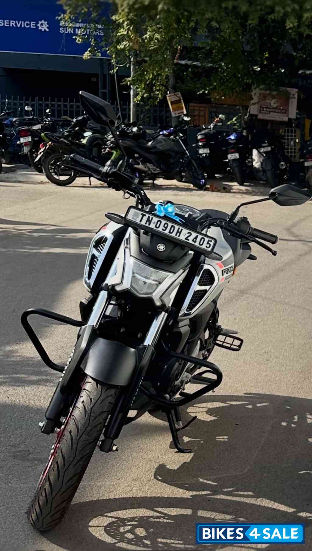 Yamaha FZ-S FI Ver 4.0