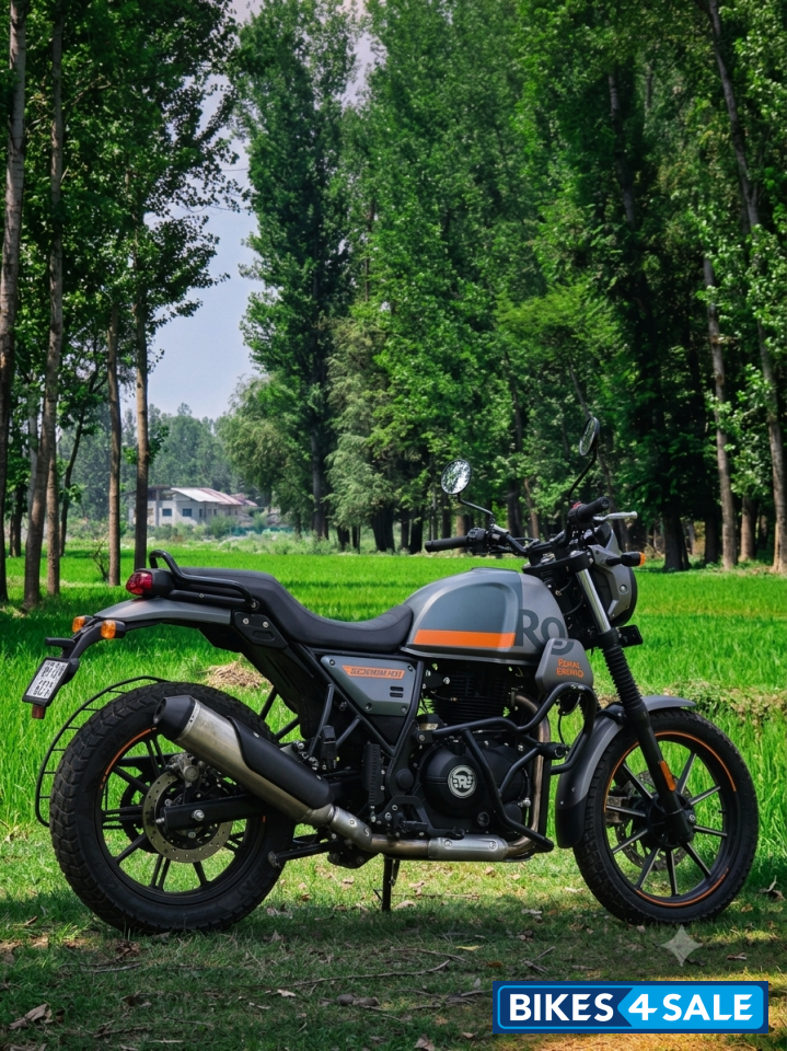 Royal Enfield Scram 440