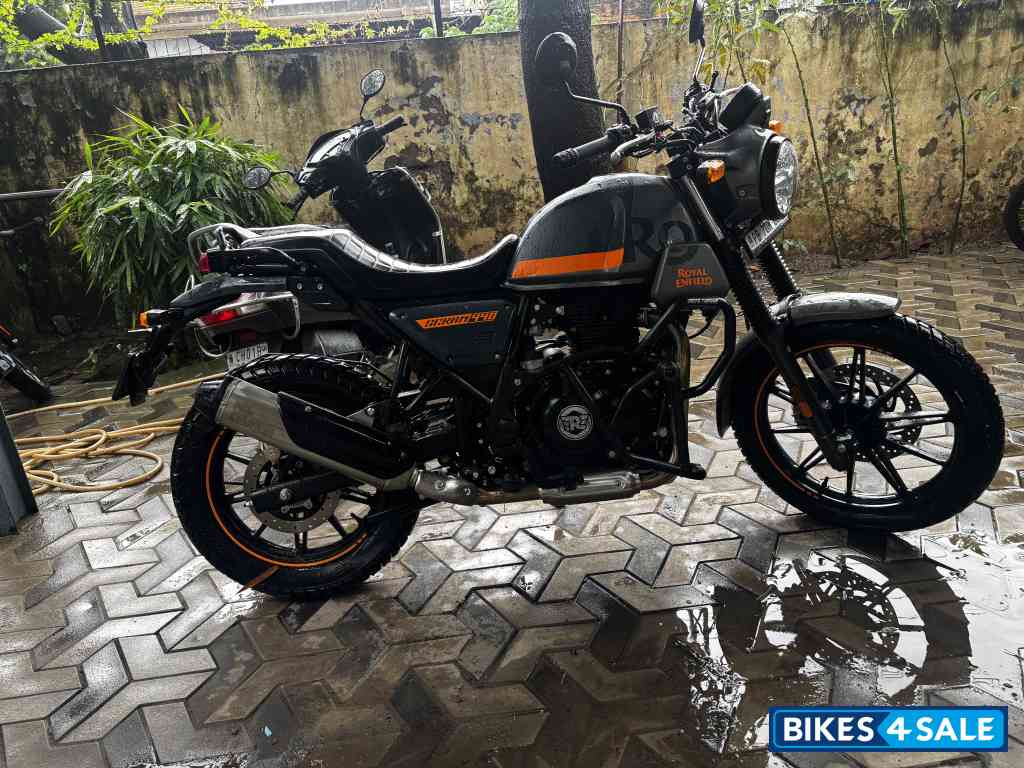 Royal Enfield Scram 440