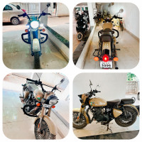 Royal Enfield Classic Signals Stormrider Sand 2020 Model