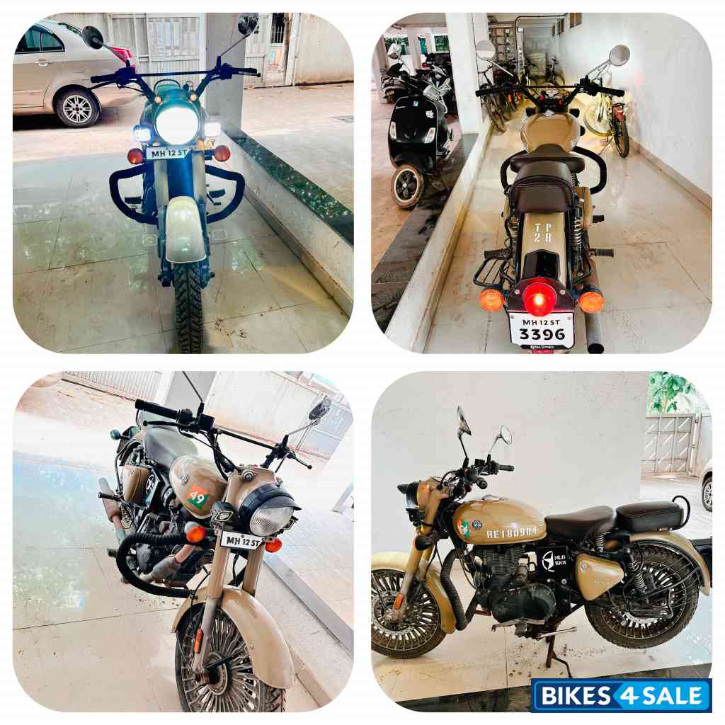 Royal Enfield Classic Signals Stormrider Sand
