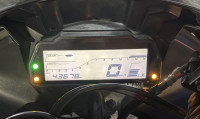 Black Yamaha YZF R15 V3 BS6