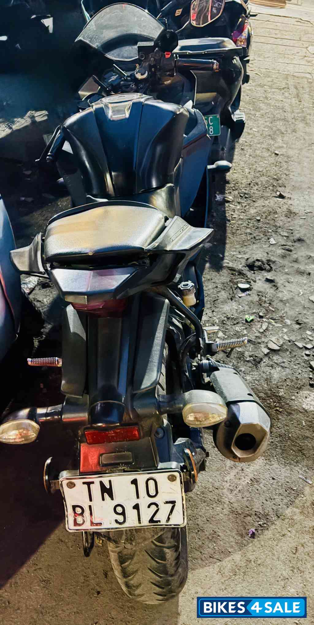 Black Yamaha YZF R15 V3 BS6