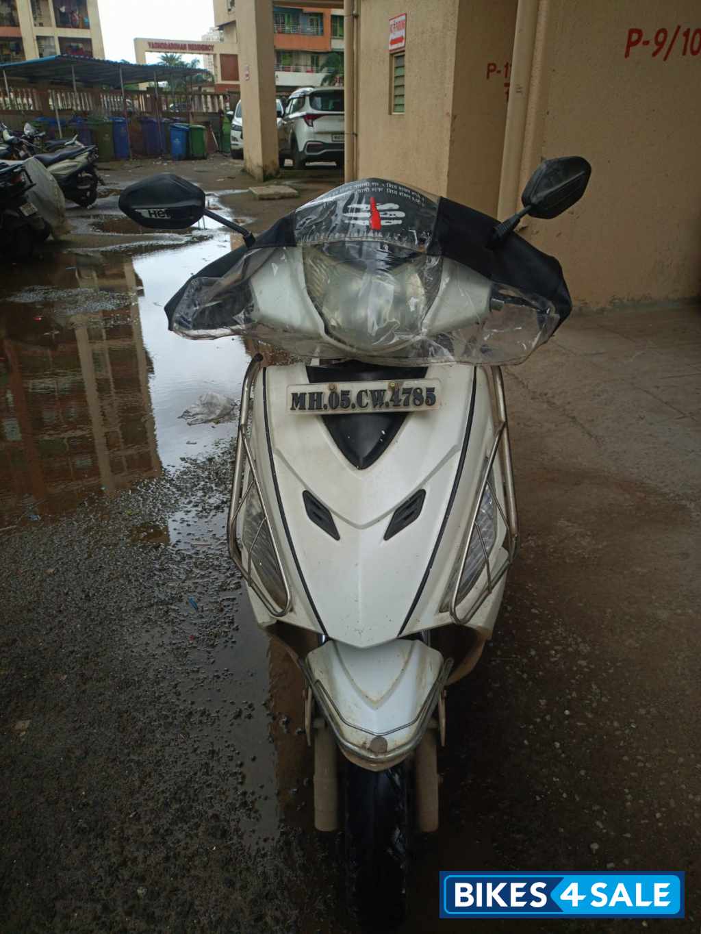Hero Maestro Edge 110 BS6