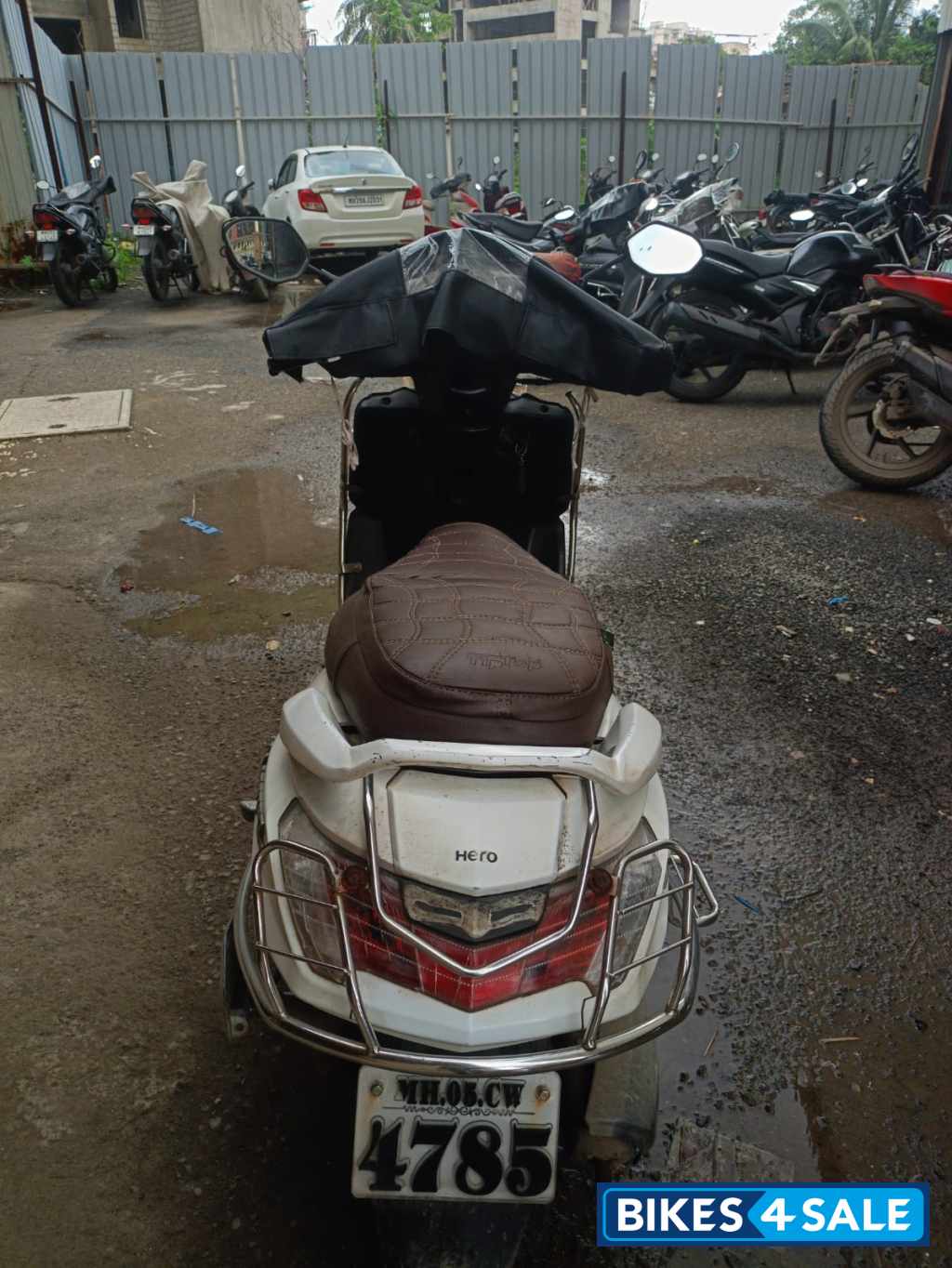 Hero Maestro Edge 110 BS6